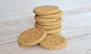 Oatcakes recipe from Baking with Granny.