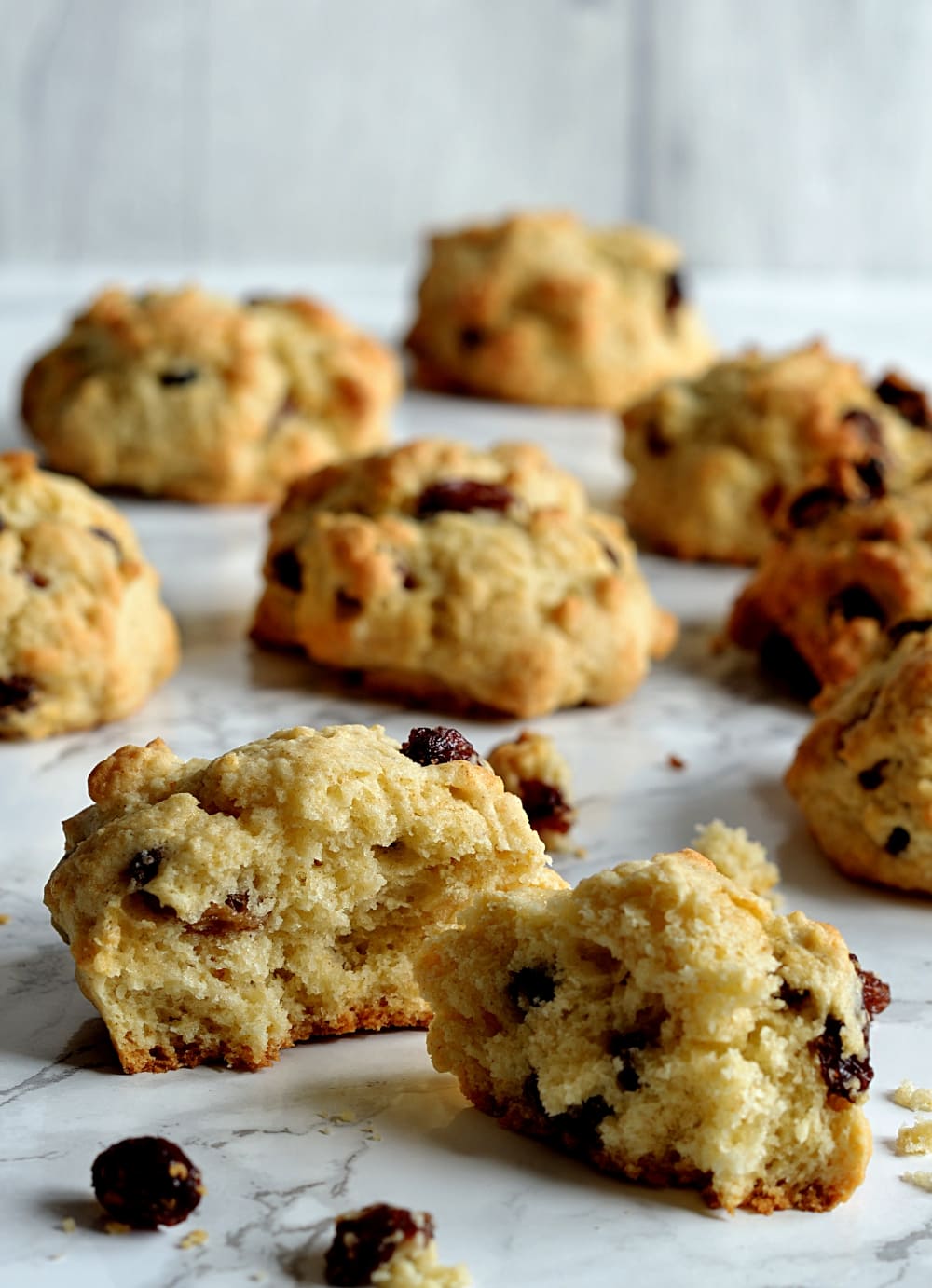Rock Buns recipe from Baking with Granny.