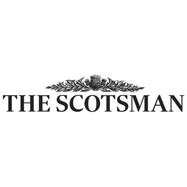 Logo for The Scotmans newspaper, where Amy has been featured.